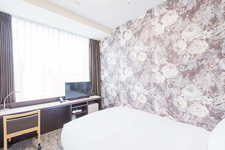 Economy Double Room – Rose Floor