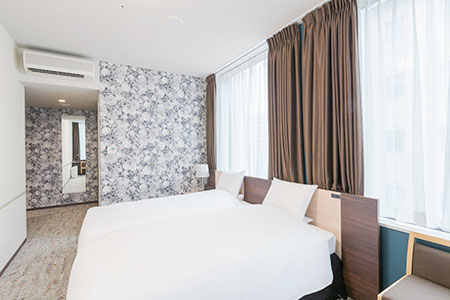 Twin Beds Room – Rose Floor