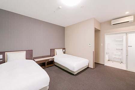 Twin Beds Room(Universal Room)
